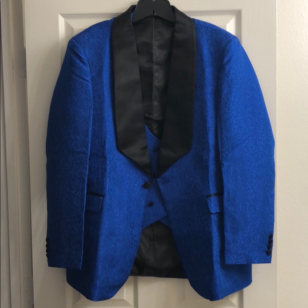 NWOT Mens Jacket/Waist Coat combo